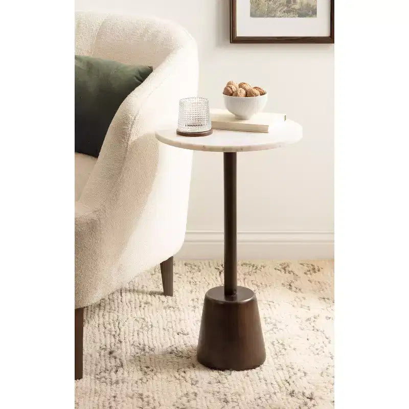 Tira Round Side Table