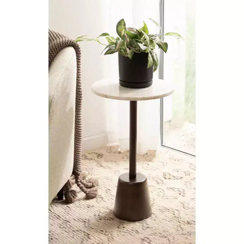 Tira Round Side Table