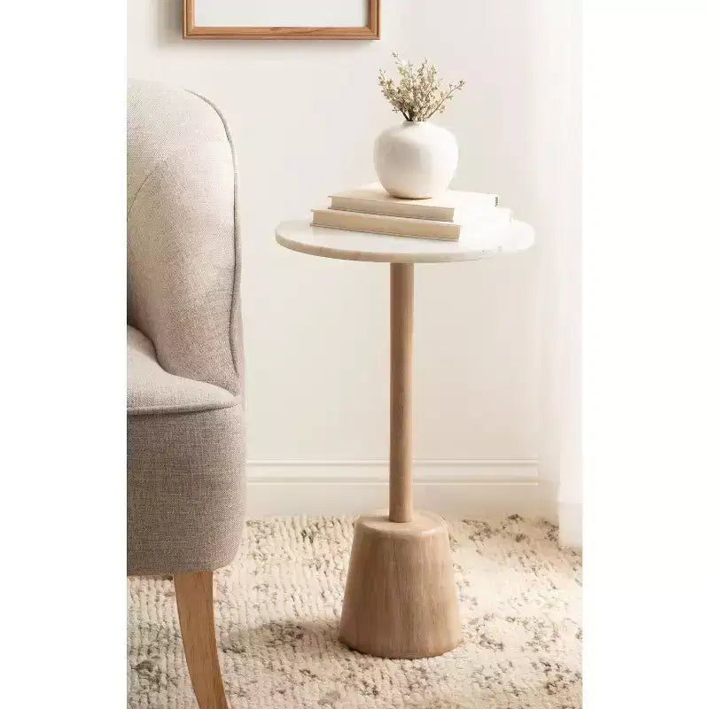 Tira Round Side Table