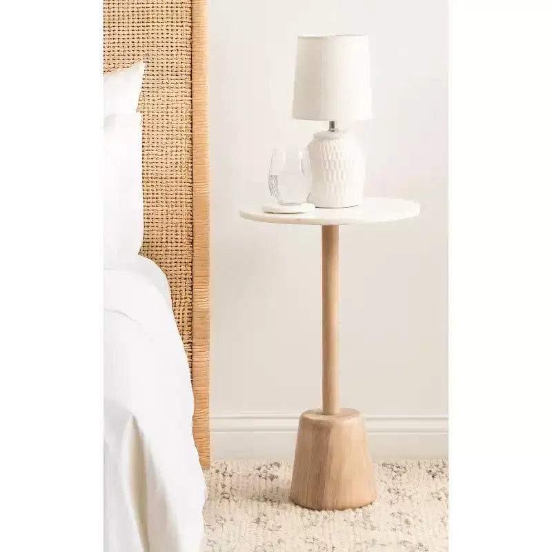 Tira Round Side Table