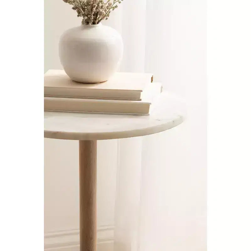 Tira Round Side Table