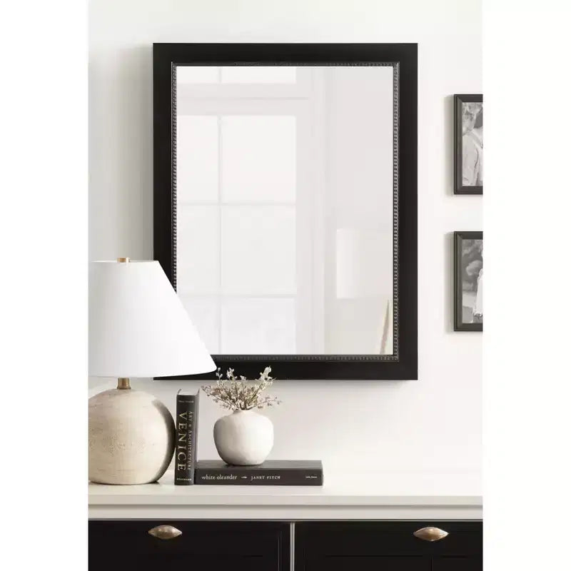 Monetta Rectangle Bathrom Wall Mirror