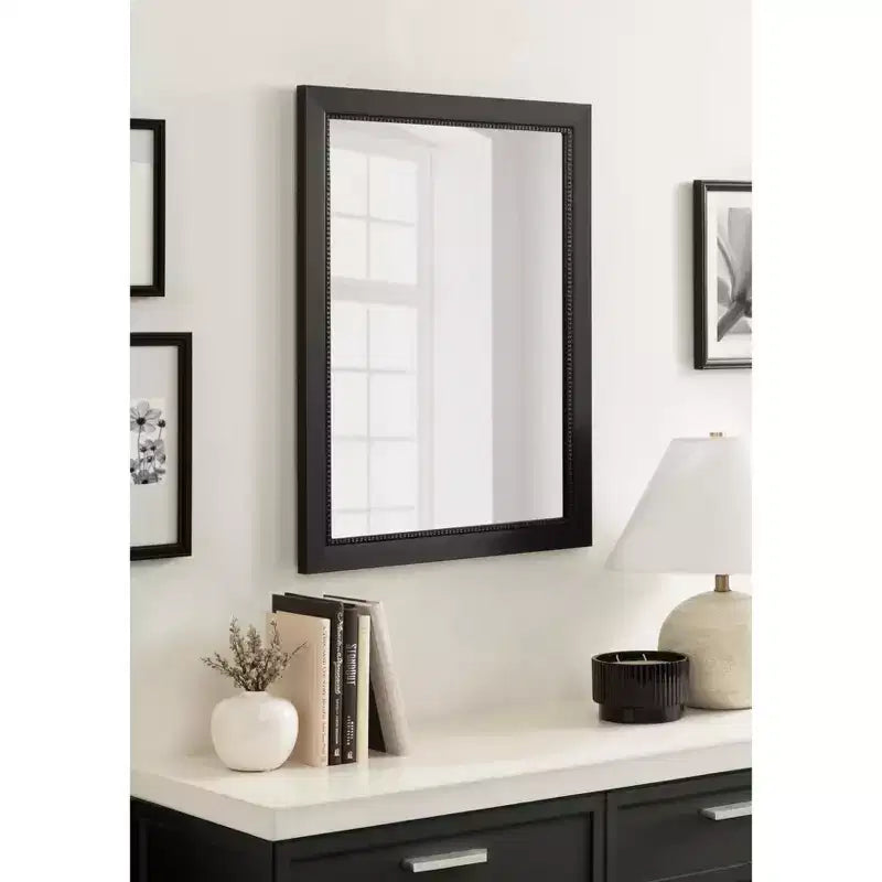 Monetta Rectangle Bathrom Wall Mirror