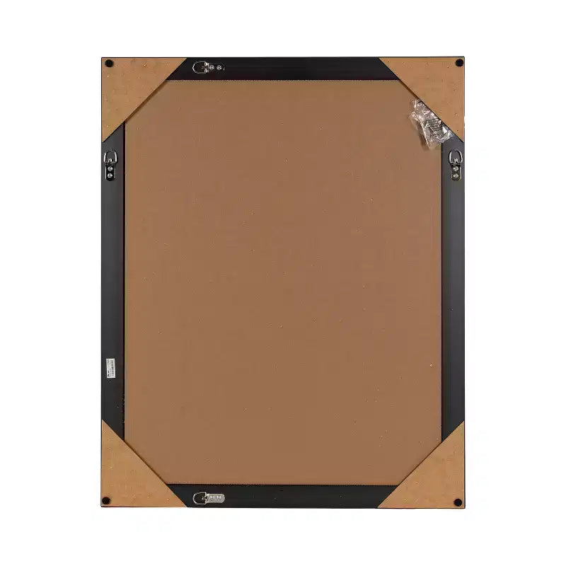 Monetta Rectangle Bathrom Wall Mirror