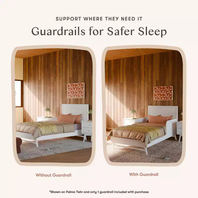 Twin/Full Bed Guardrail
