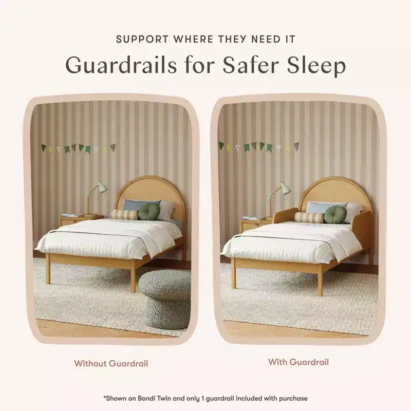 Twin/Full Bed Guardrail