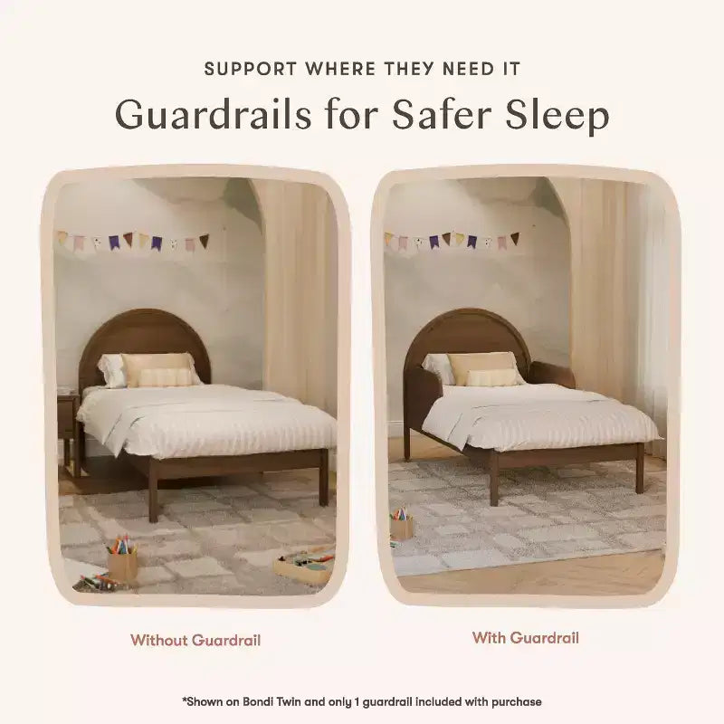 Twin/Full Bed Guardrail