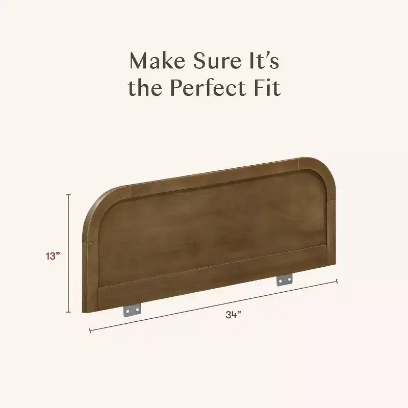 Twin/Full Bed Guardrail