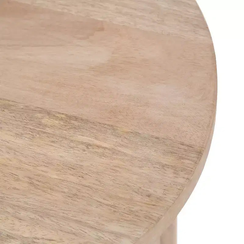 Kenzo Wood Side Table