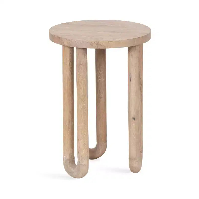 Kenzo Wood Side Table