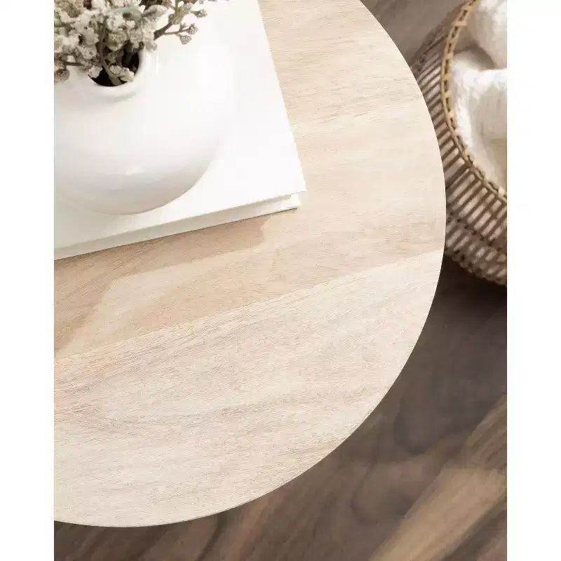 Kenzo Wood Side Table