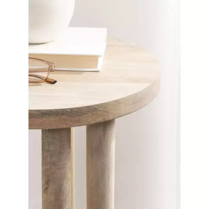 Kenzo Wood Side Table