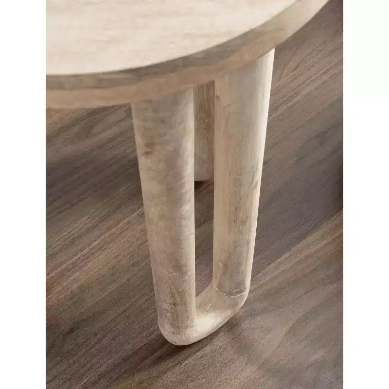 Kenzo Wood Side Table