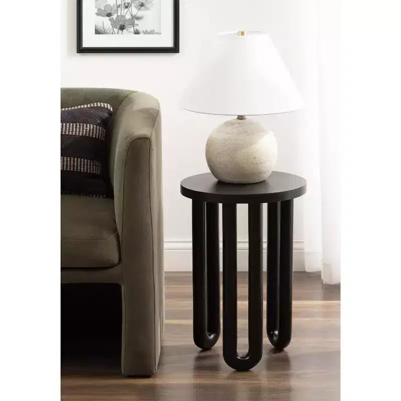 Kenzo Wood Side Table