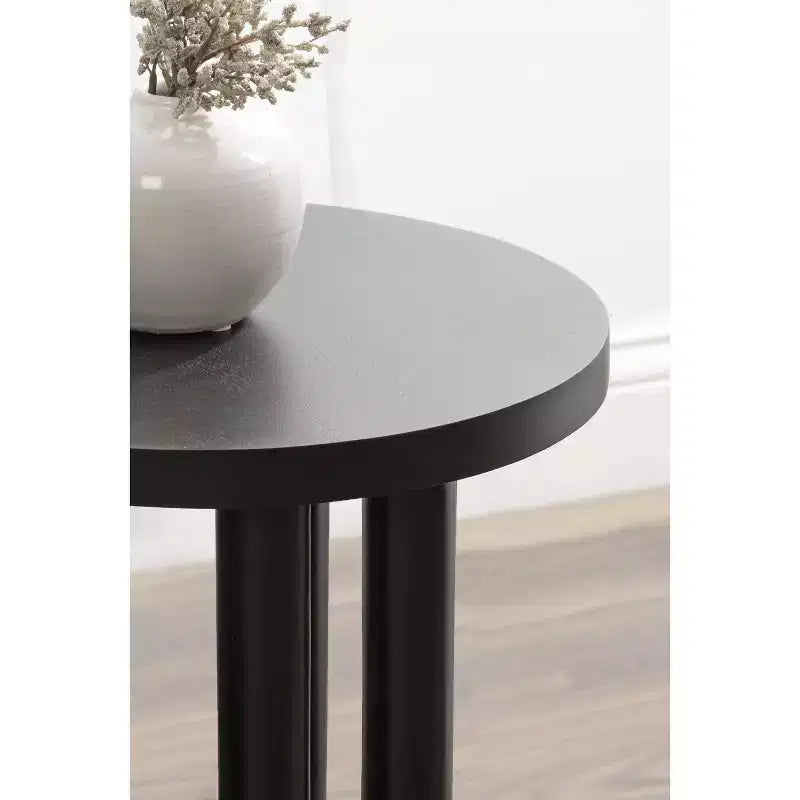 Kenzo Wood Side Table