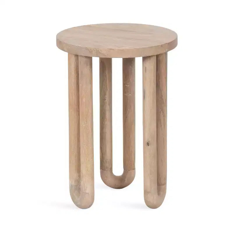 Kenzo Wood Side Table